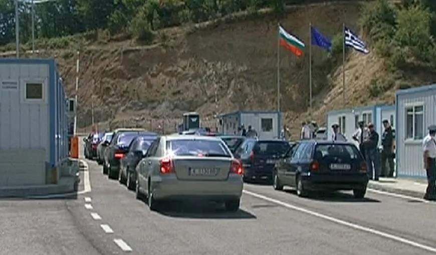 Blocaj la frontierele Greciei. Atena a închis din nou graniţa cu Bulgaria