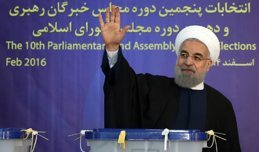 Preşedintele iranian: UE trebuie să adopte o poziţie clară dacă vrea menţinerea acordului nuclear