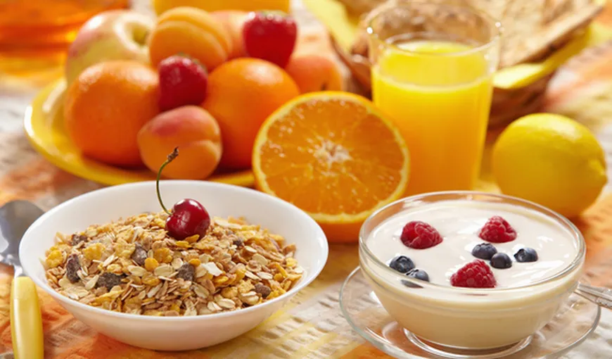Zece combinaţii delicioase şi sănătoase pentru micul dejun