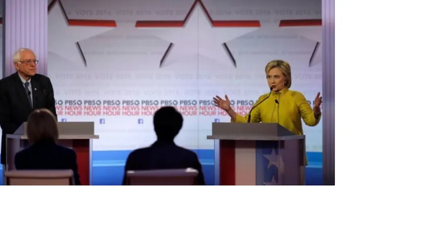 Alegeri SUA. Dezbatere aprinsă în tabăra democraţilor. Hillary Clinton încearcă să revină în avantaj