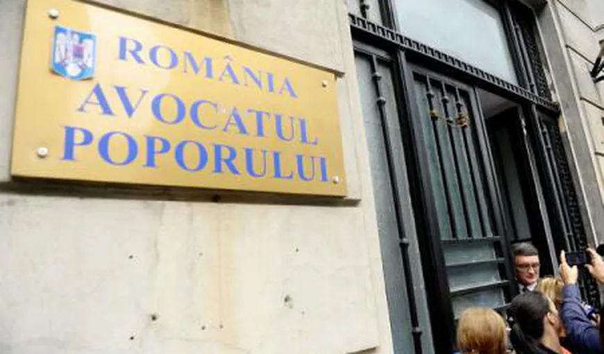 Avocatul Poporului nu se sesizează în cazul Oana Stancu – Dan Tăpălagă, invocând legea de funcţionare