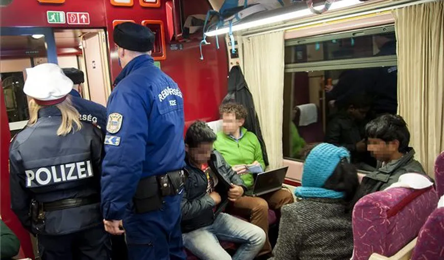 Austria începe REPATRIEREA de urgenţă a solicitanţilor cărora le-au fost respinse cererile de azil