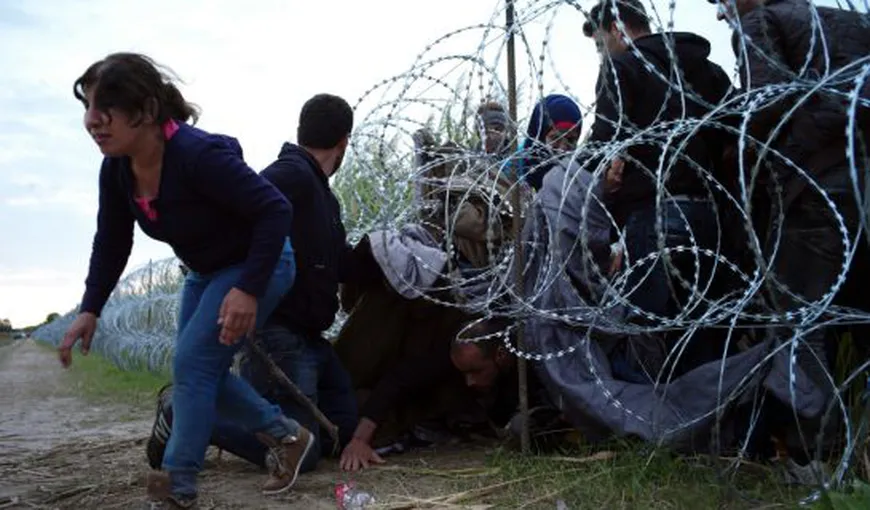 Ungaria trece din nou prin momente grele: Migranţii fac presiuni la graniţele ţării