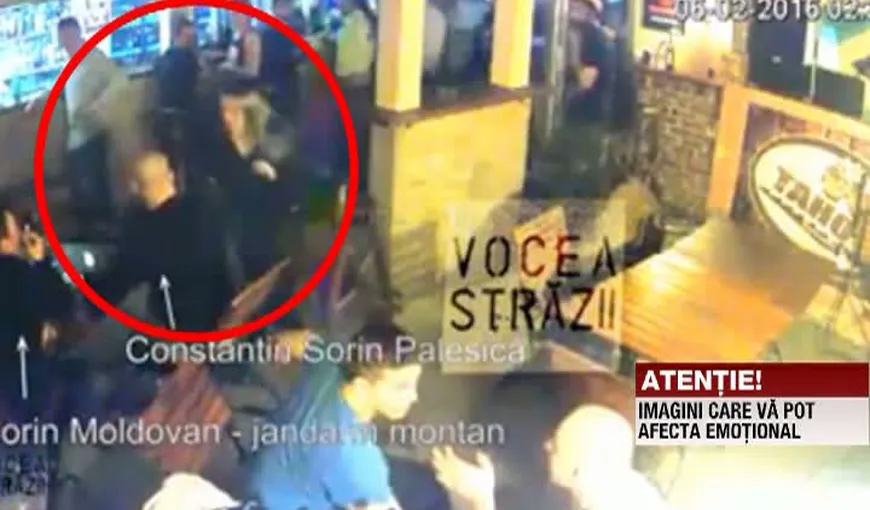 O salvamonistă, BĂTUTĂ crunt de un INTERLOP într-un bar din Hunedoara. PRIMA DECLARAŢIE a tinerei VIDEO