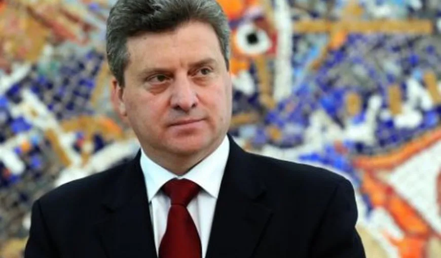 Gjorge Ivanov, preşedintele Macedoniei, refuză să semneze acordul cu Grecia