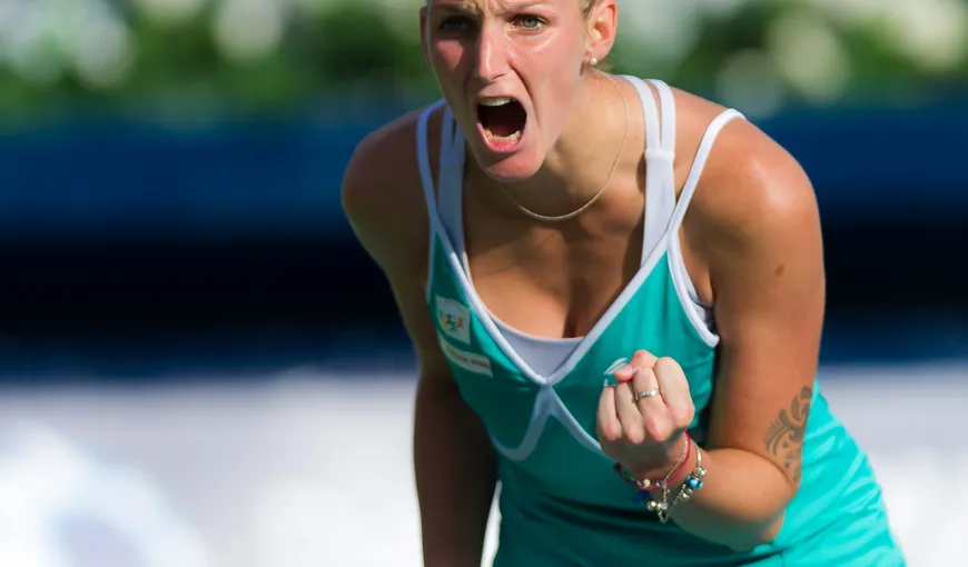 Karolina Pliskova, ultima jucătoare califcată în optimile de finală la Dubai. PROGRAMUL MECIURILOR