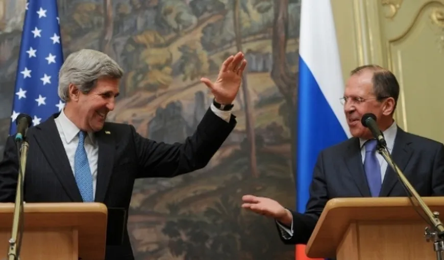 Serghei Lavrov şi John Kerry „salută” intrarea în vigoare a armistiţiului în Siria
