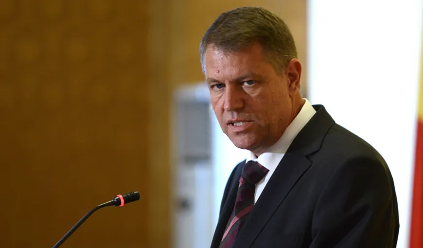 Preşedintele Klaus Iohannis a acceptat demisia procurorului general Tiberiu Niţu