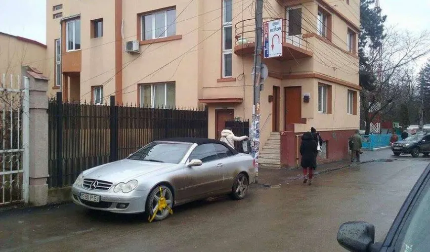 Maşina unui deputat, blocată de Poliţia Locală din Iaşi. Ce spune politicianul