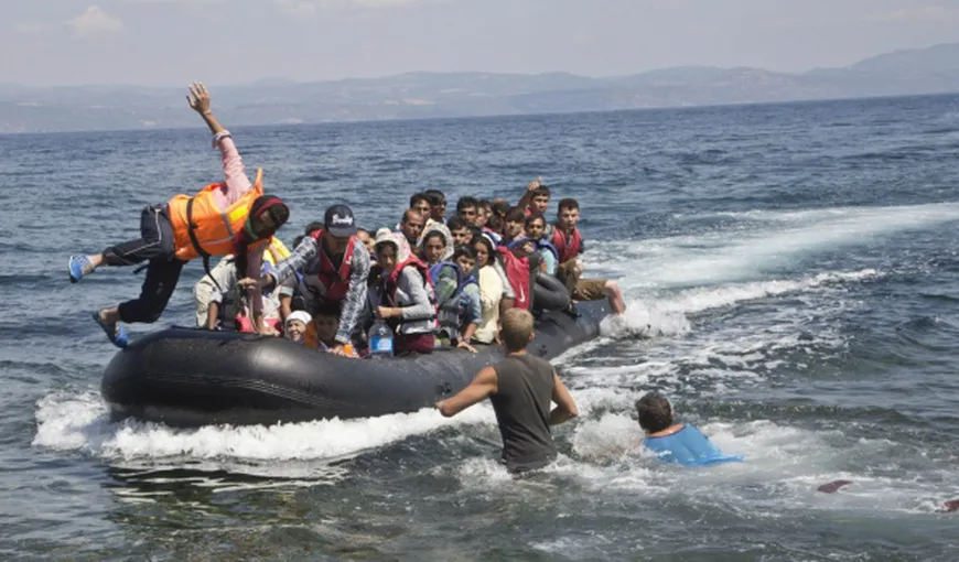 NATO intervine în combaterea traficului cu imigranţi în Marea Egee