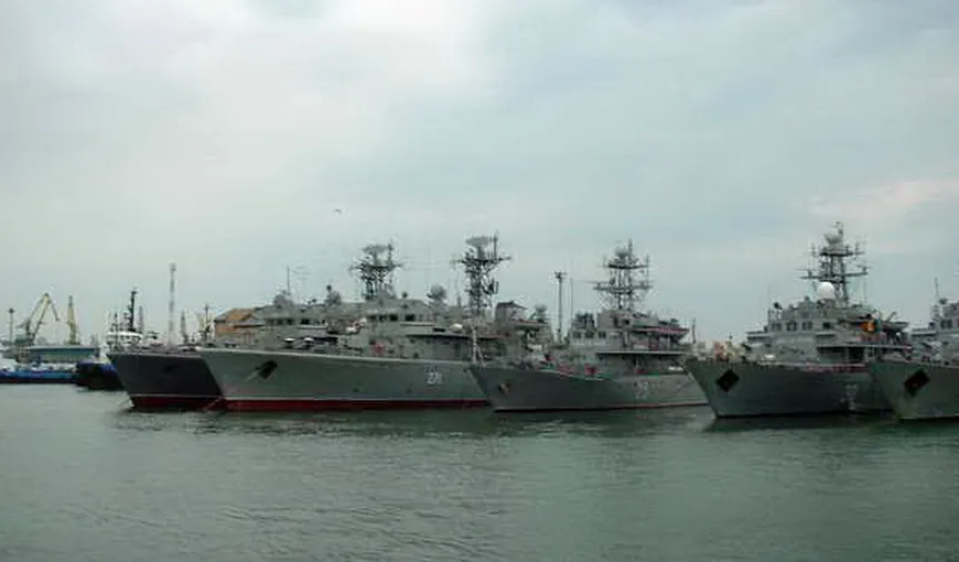 Navele NATO împânzesc Marea Neagră. Operaţiune militară de amploare