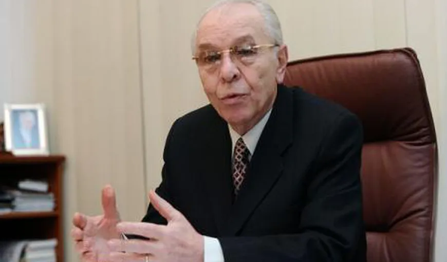 Nicolae Văcăroiu, preşedintele Curţii de Conturi: În 10 ani, bugetul a fost păgubit de peste două MILIARDE de euro