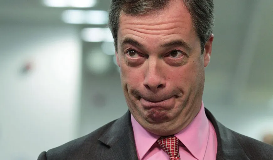 Nigel Farage ne numără din nou: Liderul UKIP spune că ROMÂNII şi bulgarii din Marea Britanie sunt mai mulţi cu 55.000