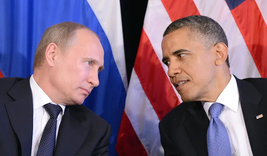 Barack Obama şi Vladimir Putin au discutat la telefon despre armistiţiul din Siria