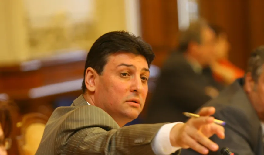 Deputatul Nicolae Păun a fost arestat preventiv