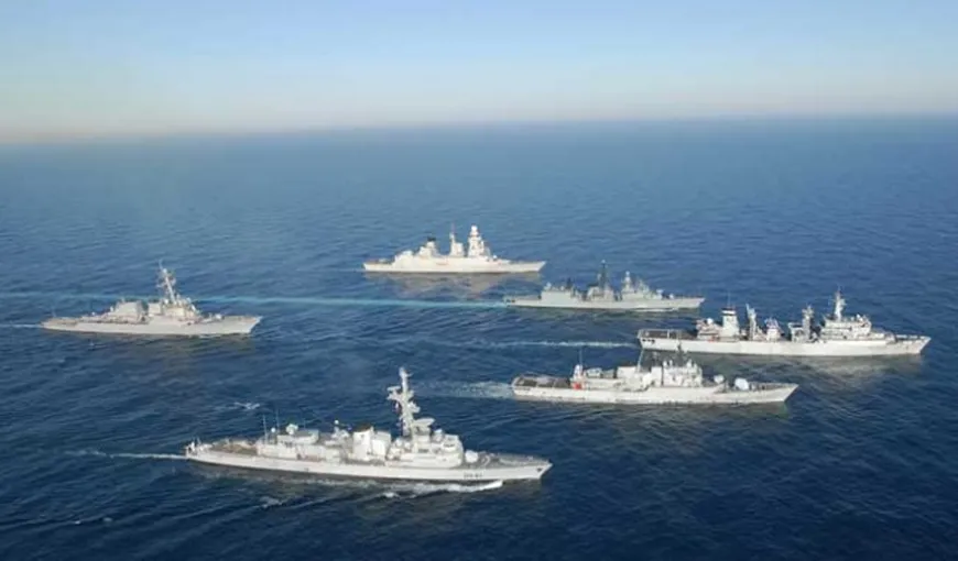 Navele NATO au pornit către Marea Egee