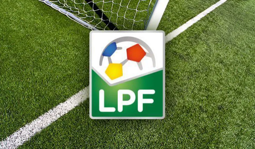 LPF propune ca grupările de fotbal care intră în insolvenţă să nu poată evolua în Liga I