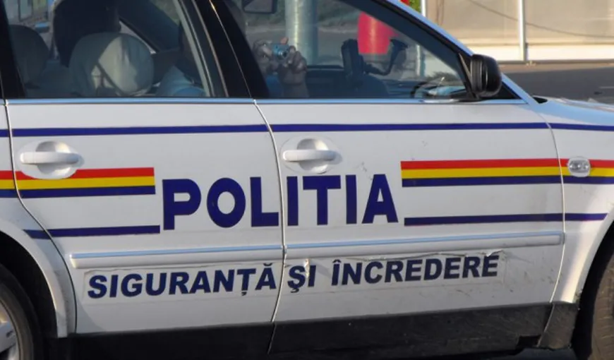 Directorul unei şcoli din Sibiu a urcat beat la volan şi a provocat un accident rutier