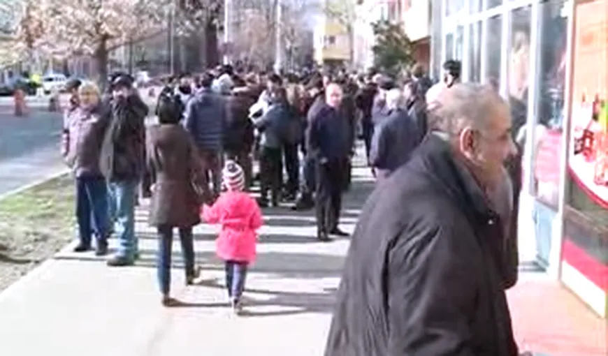 PROTESTE în Bucureşti din cauza lipsei locurilor de parcare VIDEO
