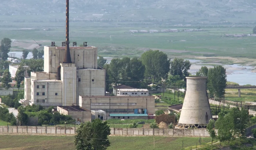 Coreea de Nord a pornit reactorul nuclear cu plutoniu