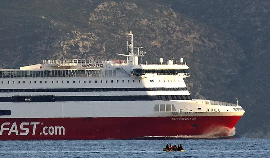 Atenţionare de călătorie transmisă de MAE: Întreruperea circulaţiei navelor în Grecia
