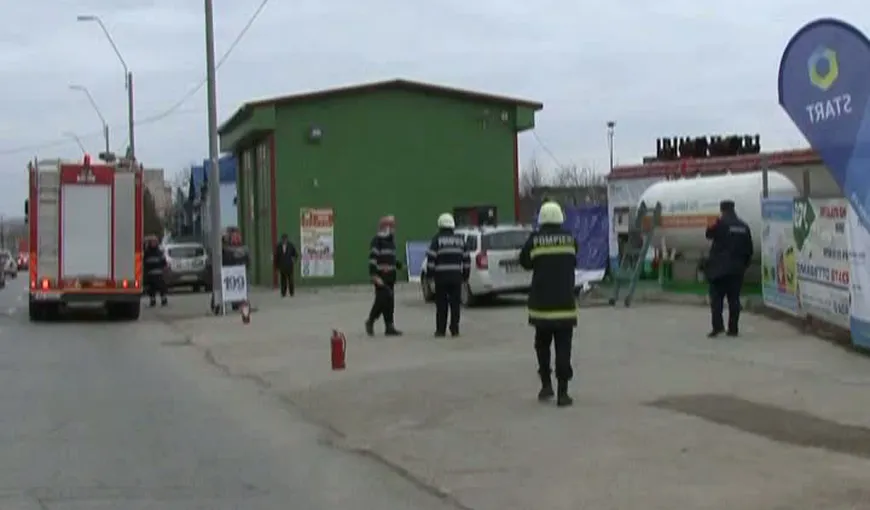 Alertă într-un oraş din România: Scurgeri de gaze şi pericol de explozie