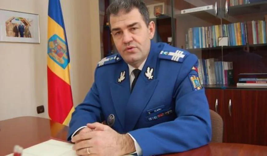 Şeful Jandarmeriei Române, Mircea Olaru, a fost demis