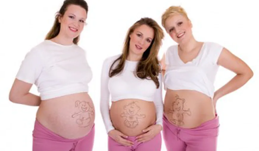 Şase întrebări bizare pe care le aude o gravidă