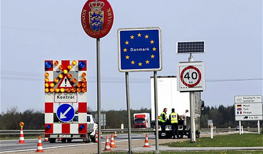 Danemarca prelungeşte controalele temporare la graniţa cu Germania