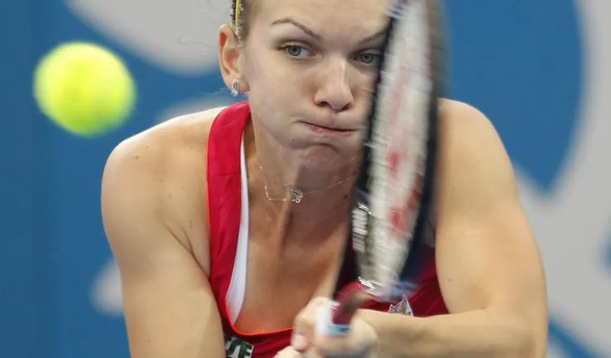 Simona Halep, eliminată la Doha: 7-6, 4-6, 1-6 cu Elena Vesnina