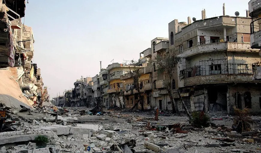 Raiduri aeriene împotriva unui spital din Siria. Cel puţin 14 morţi, printre care şi un copil
