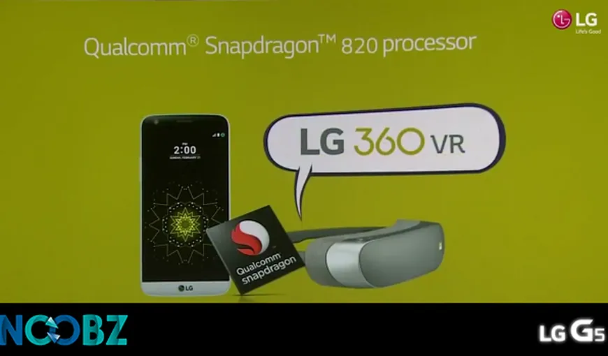 LG a lansat LG 360 VR, un dispozitiv de realitate virtuală