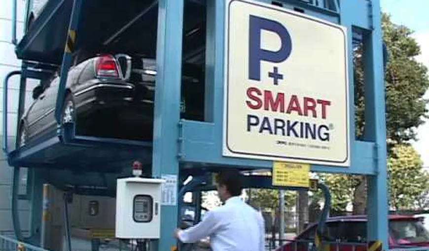 Noi parcări de tip smart-parking, construite în sectorul 6 din Capitală