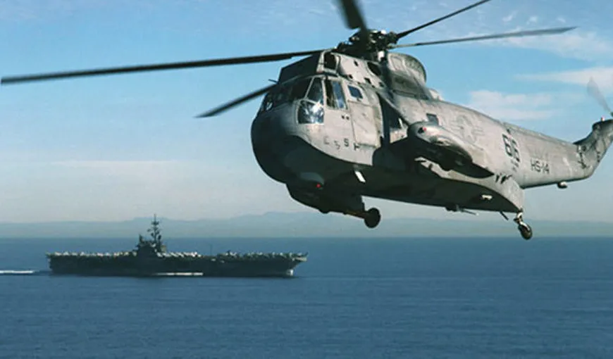 Un elicopter al Marinei Greciei s-a prăbuşit în Marea Egee. Toţi membrii echipajului au murit