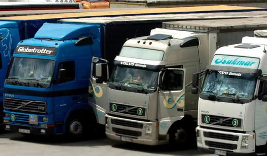 Restricţii de circulaţie pentru transporturile de marfă în Ungaria, la sfârşitul săptămânii