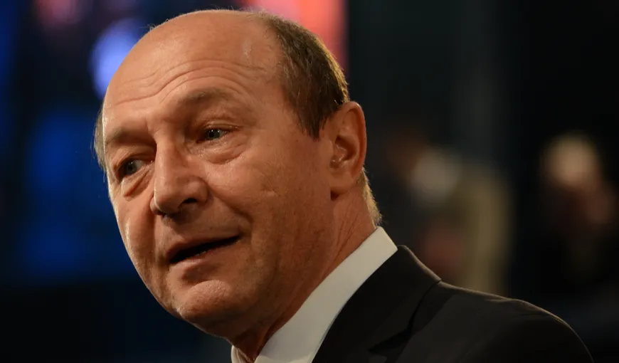 Băsescu: Vom face o plângere la CEDO pentru implicarea abuzivă a statului în înregistrarea unui partid