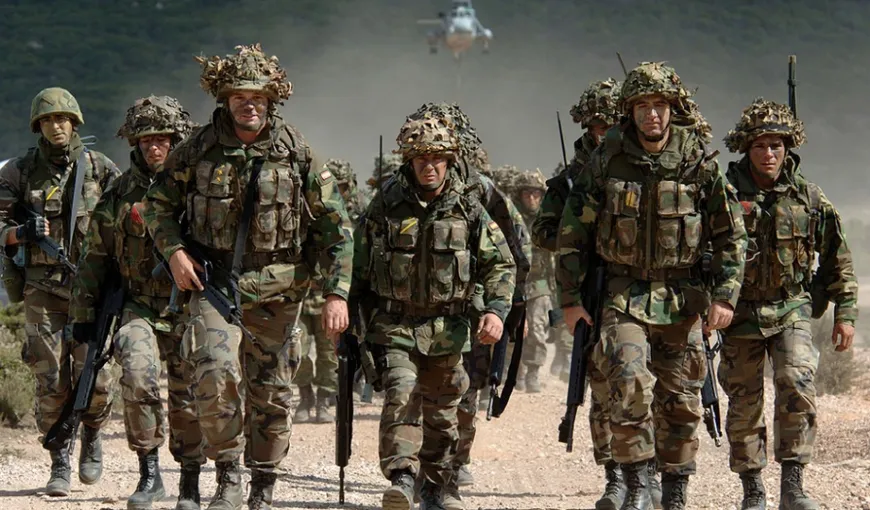NATO îşi întăreşte flancul estic. Trupe ale Alianţei vor fi trimise în România, din cauza ameninţării ruse