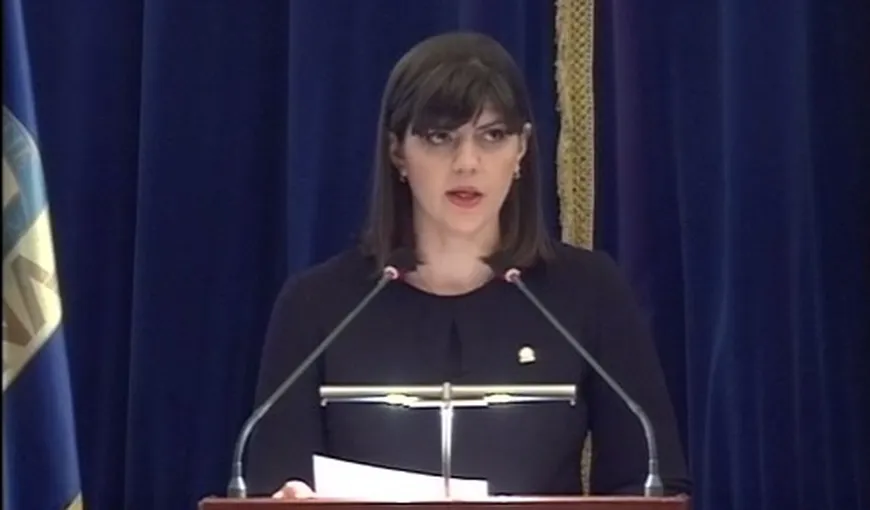 Laura Codruţa Kovesi îşi etalează trofeele: Un prim ministru, 5 miniştri, 16 deputaţi şi 5 senatori trimişi în judecată