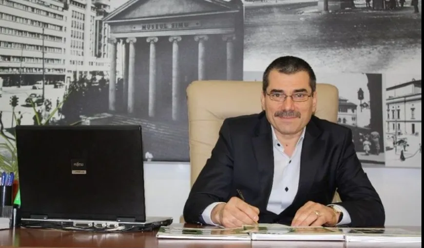 Vasile Moţoc, primarul interimar al Sectorului 1, citat la DNA Ploieşti
