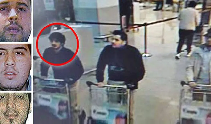 Alertă maximă în Europa: Al treilea suspect al atentatelor din Bruxelles este căutat