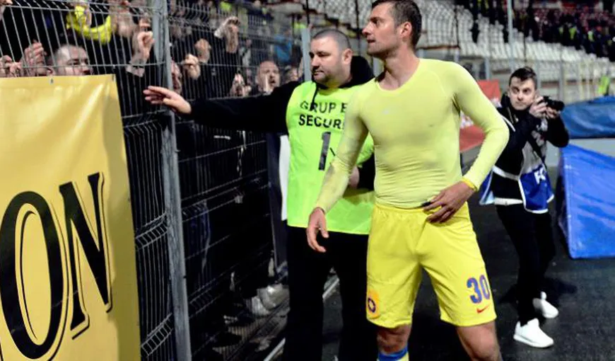Gabriel Tamaş, la un pas să se bată cu fanii lui Dinamo