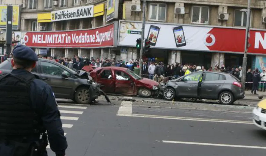TOPUL celor mai periculoase străzi din Bucureşti. Unde se petrec cele mai multe accidente