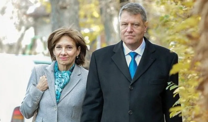 Preşedintele Klaus Iohannis şi soţia sa Carmen sărbătoresc Paştele la Sibiu