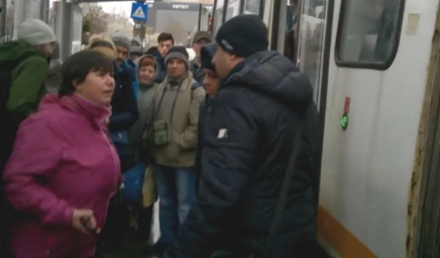 SCENE INCREDIBILE în Capitală. O femeie, jignită de controlorii RATB: „Hipopotamule” VIDEO