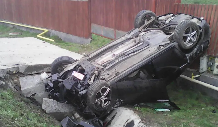 Accident teribil la Cluj: Un tânăr de 34 de ani a murit pe loc