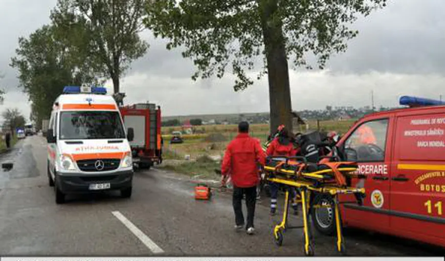 Un mort şi doi răniţi într-un accident rutier pe DN2, lângă Buzău