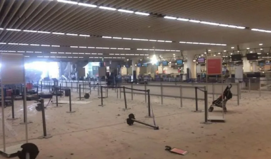Cutremurător! Adevărul a ieşit la iveală! Reconstituirea exploziilor de pe aeroportul Zaventem! VIDEO