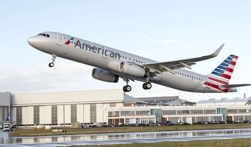 Copilotul unui avion al companiei America Airlines a fost arestat. Alcoolemia era peste limita normală