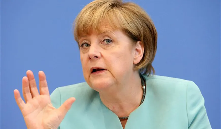 Angela Merkel: Grecia trebuie să ofere condiţii decente de viaţă pentru migranţi
