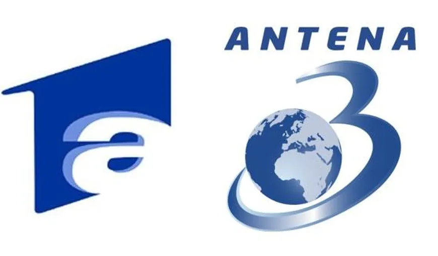Antena 3 şi Antena 1, emisie întreruptă temporar